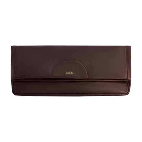 Elegant Fold-Over Clutch