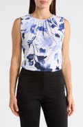 Calvin Klein Pleat Front Tank