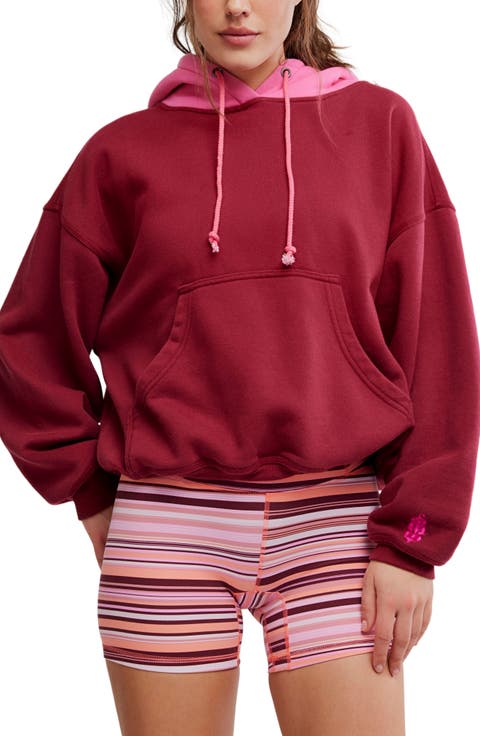 Final Call Colorblock Hoodie