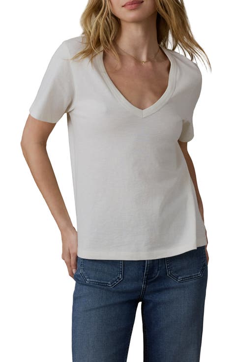 Sunwashed Essential V-Neck T-Shirt