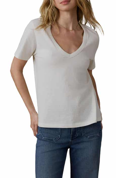 Sunwashed Essential V-Neck T-Shirt