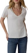 Faherty Sunwashed Essential V-Neck T-Shirt