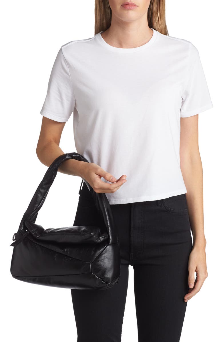 Loewe Puzzle Leather Puffer Hobo Bag, Alternate, color,