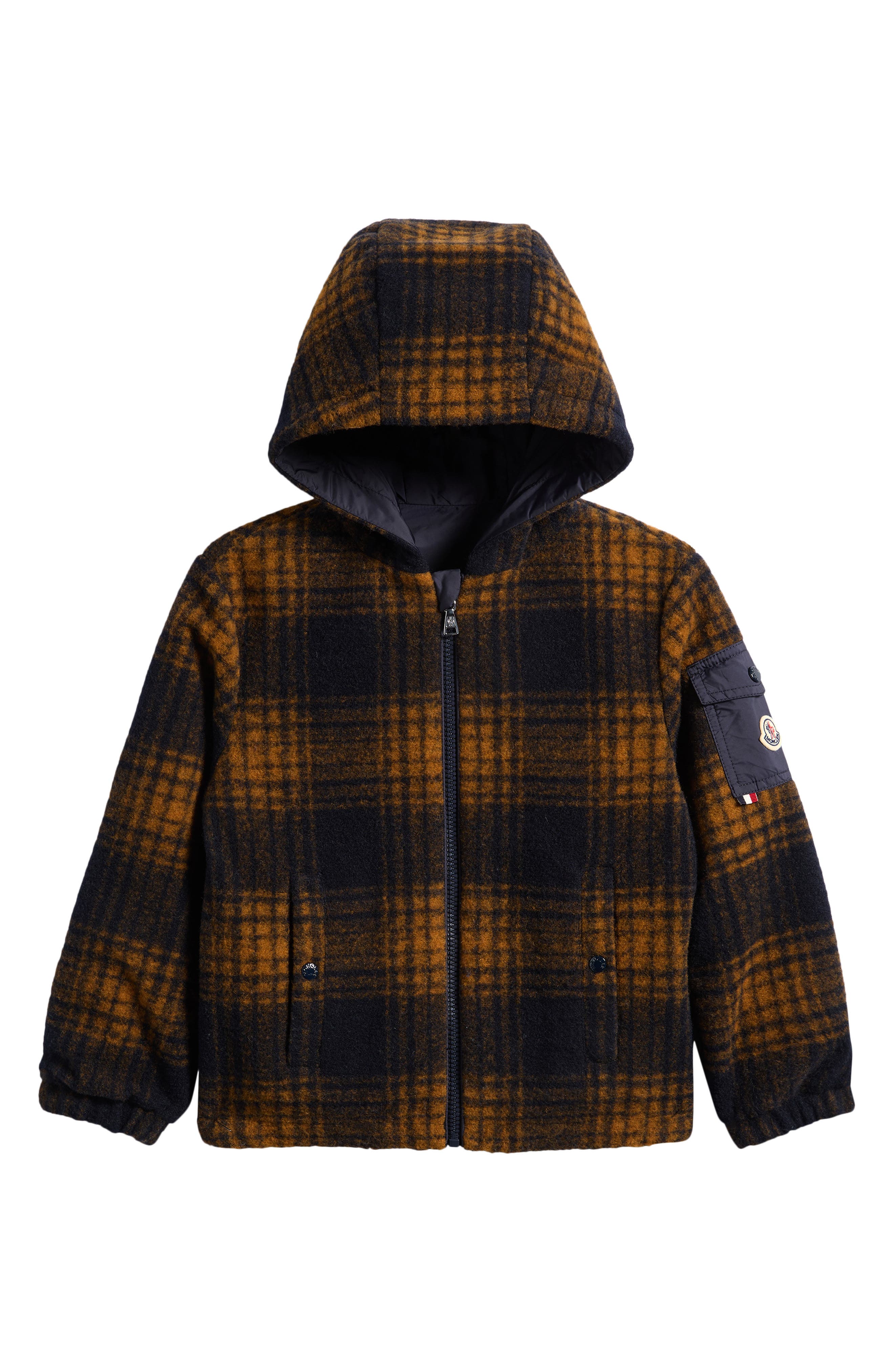 Moncler Kids' New Urville Hooded Rain Jacket | Nordstrom