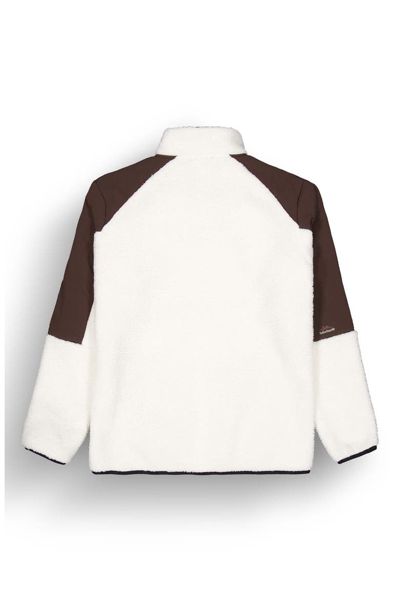 Quilchena Fleece Jacket, Alternate, color, TOFU CHICORY COFFEE