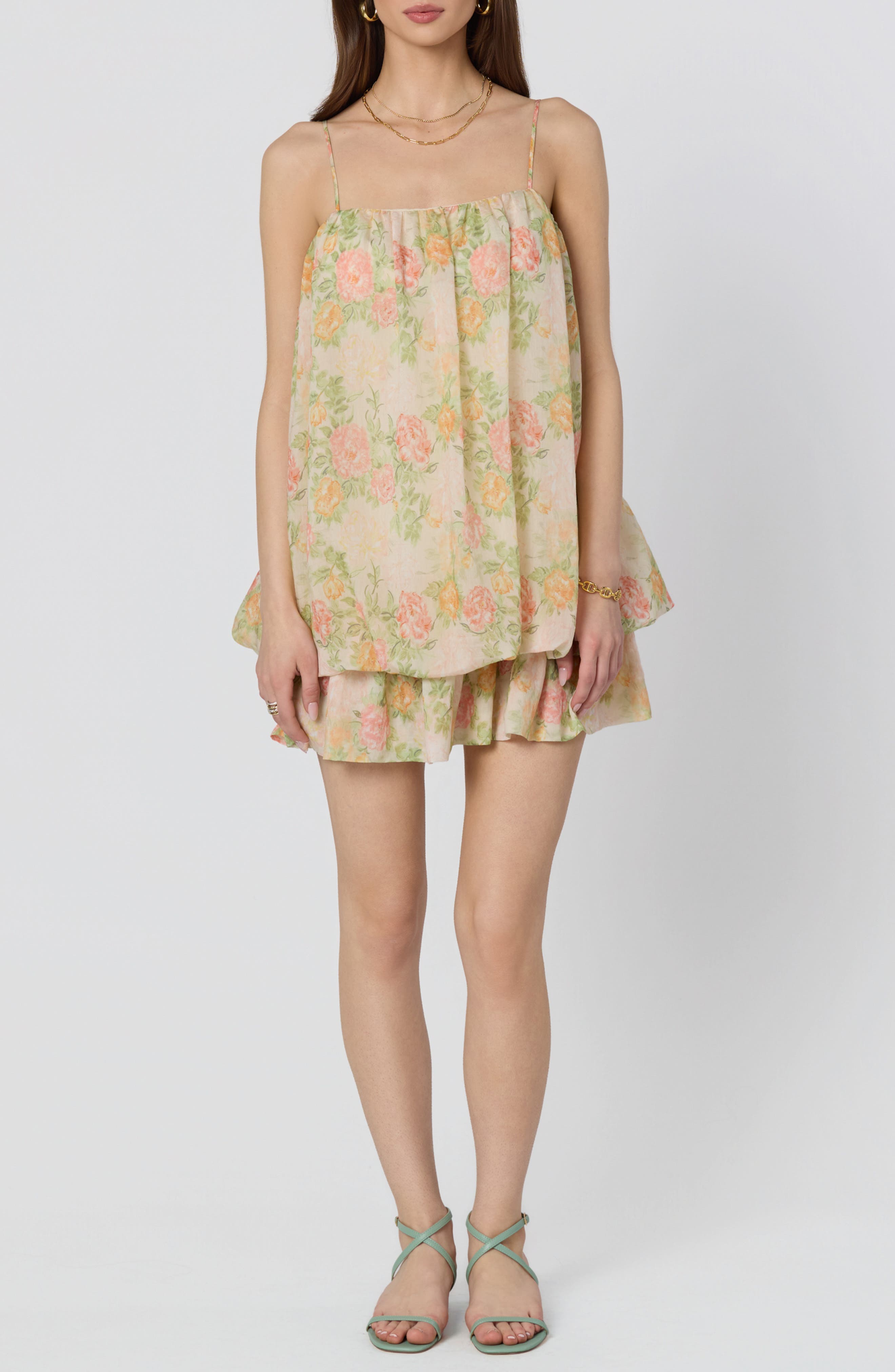 selected IVORY MULTI FLORAL