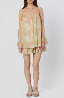 Jessa Floral Print Minidress