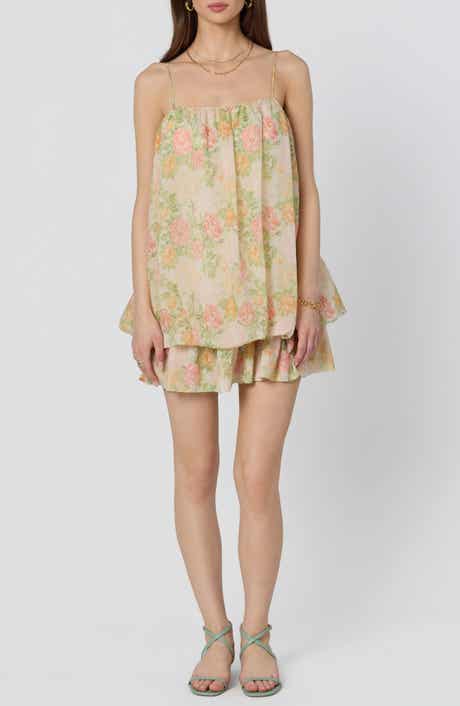 Jessa Floral Print Minidress