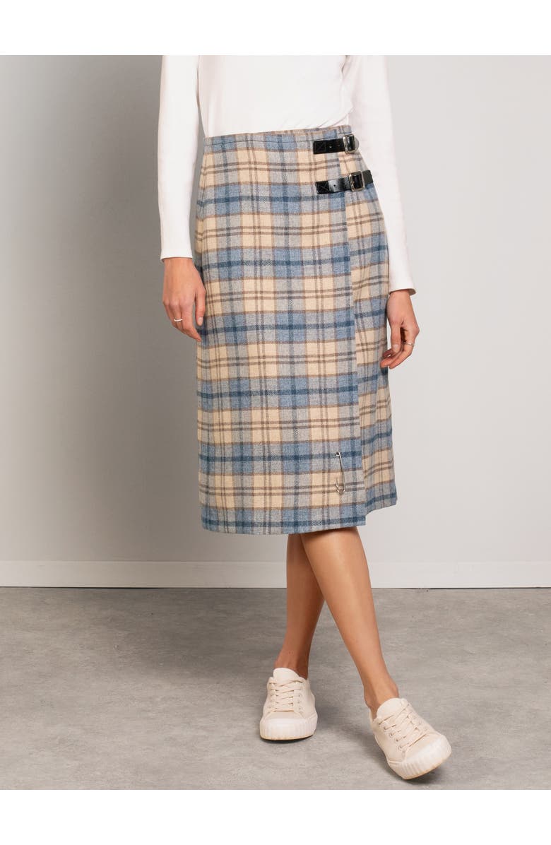 Celtic & Co. Midi Celt Kilt Skirt, Alternate, color, 