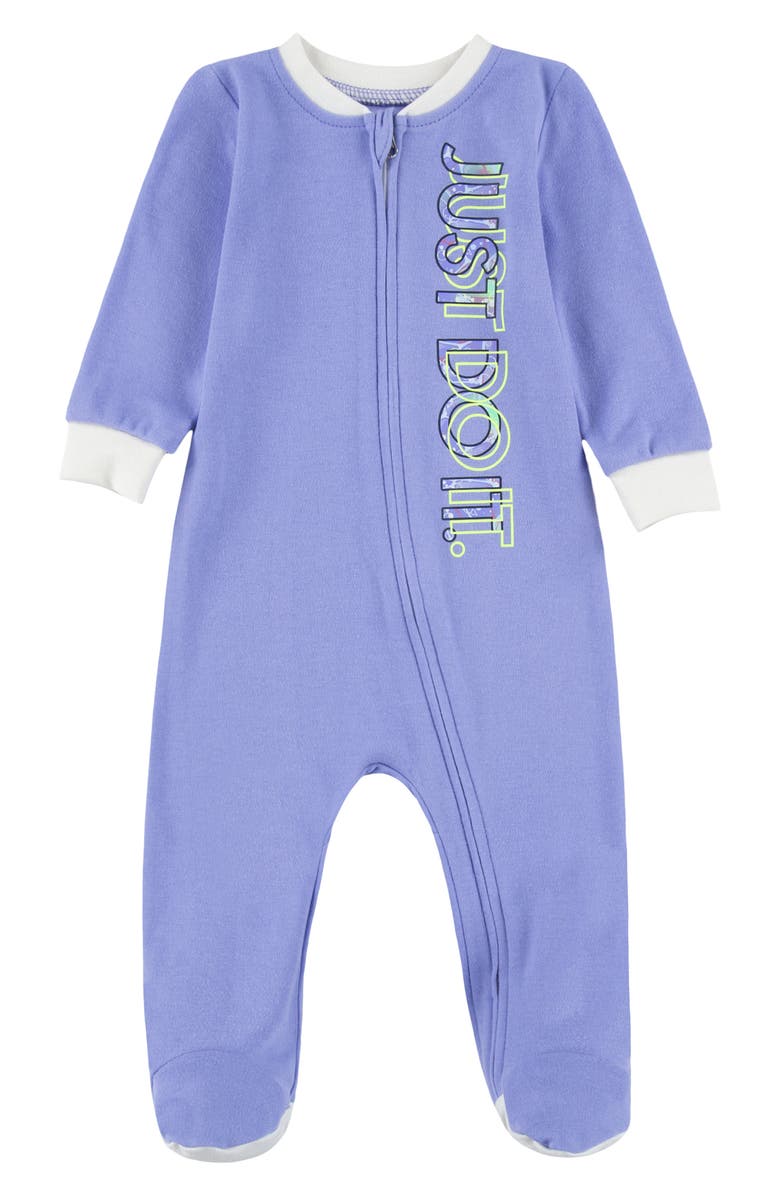 Nike Dream Chaser Zip-Up Footie, Main, color,