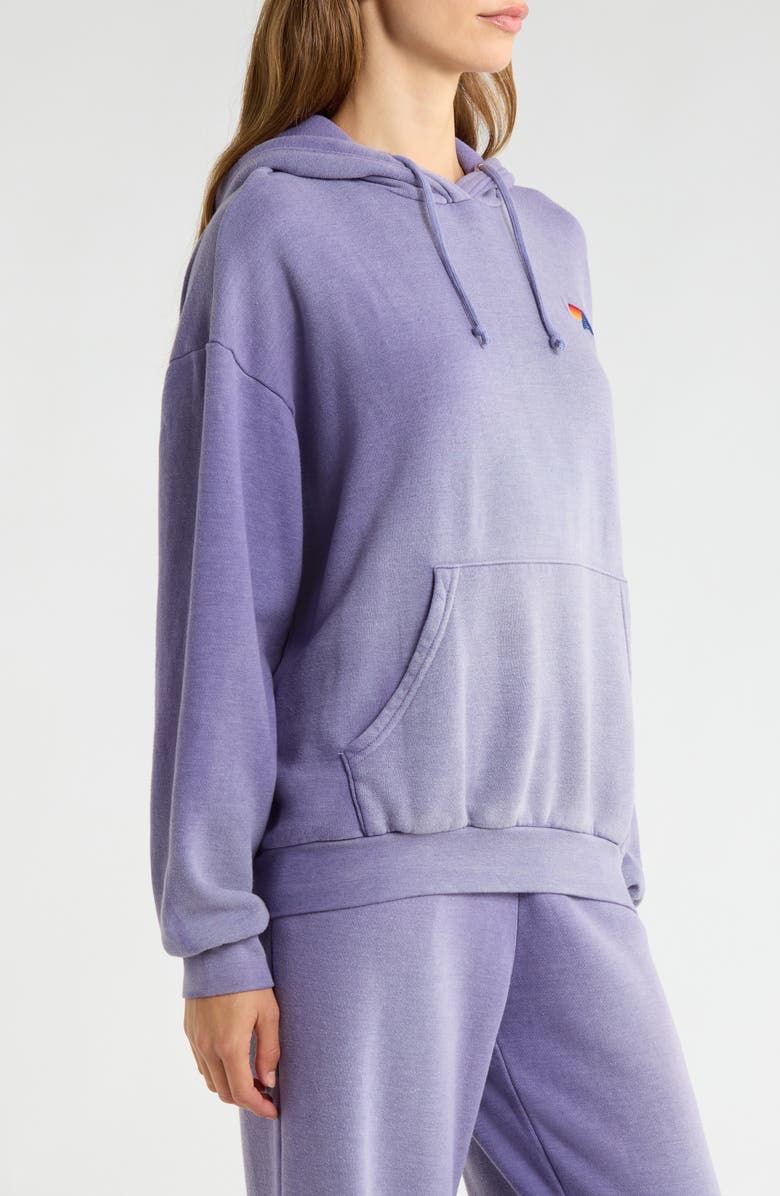 Aviator Nation Essential Hoodie, Alternate, color, Faded Grape