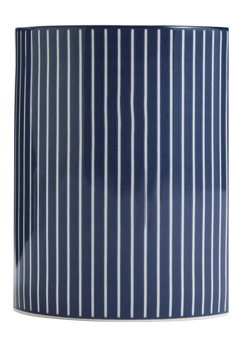 Gio Pinstripe Bone China Mug, Alternate, color, BLUE MULTI