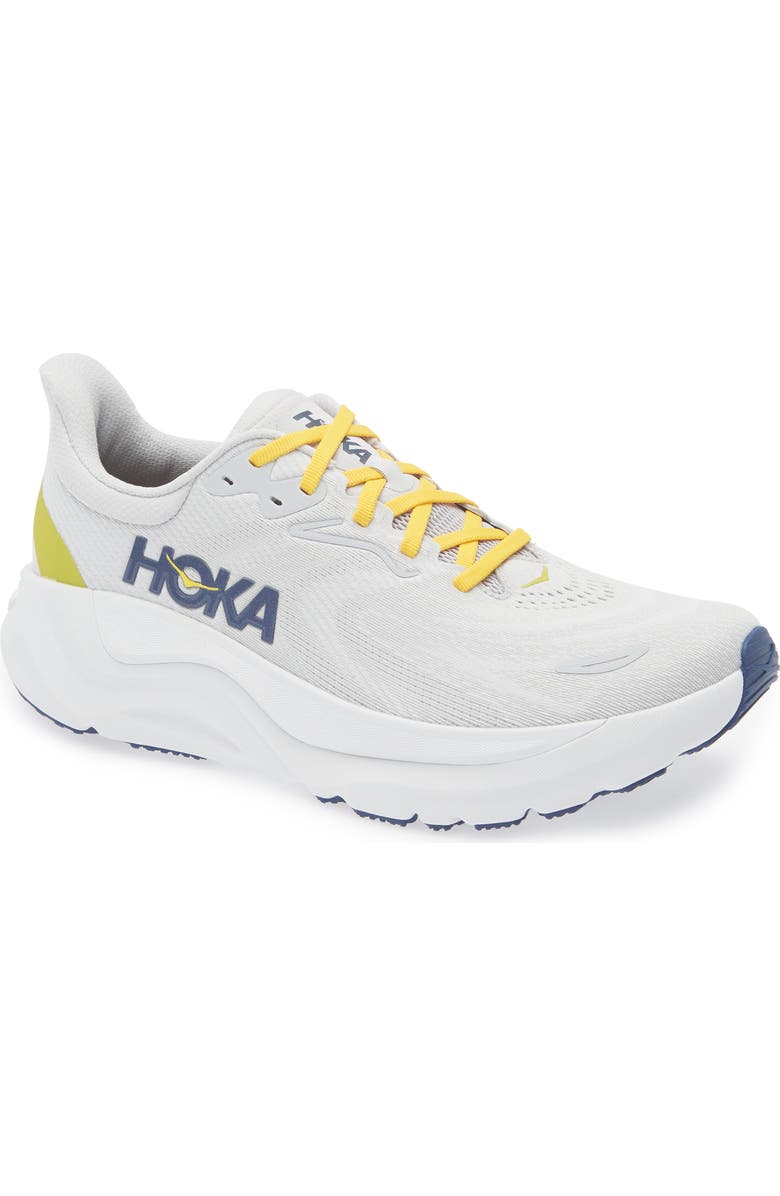 HOKA Arahi 8 Stability Running Shoe, Main, color, Stardust / Cosmic Grey