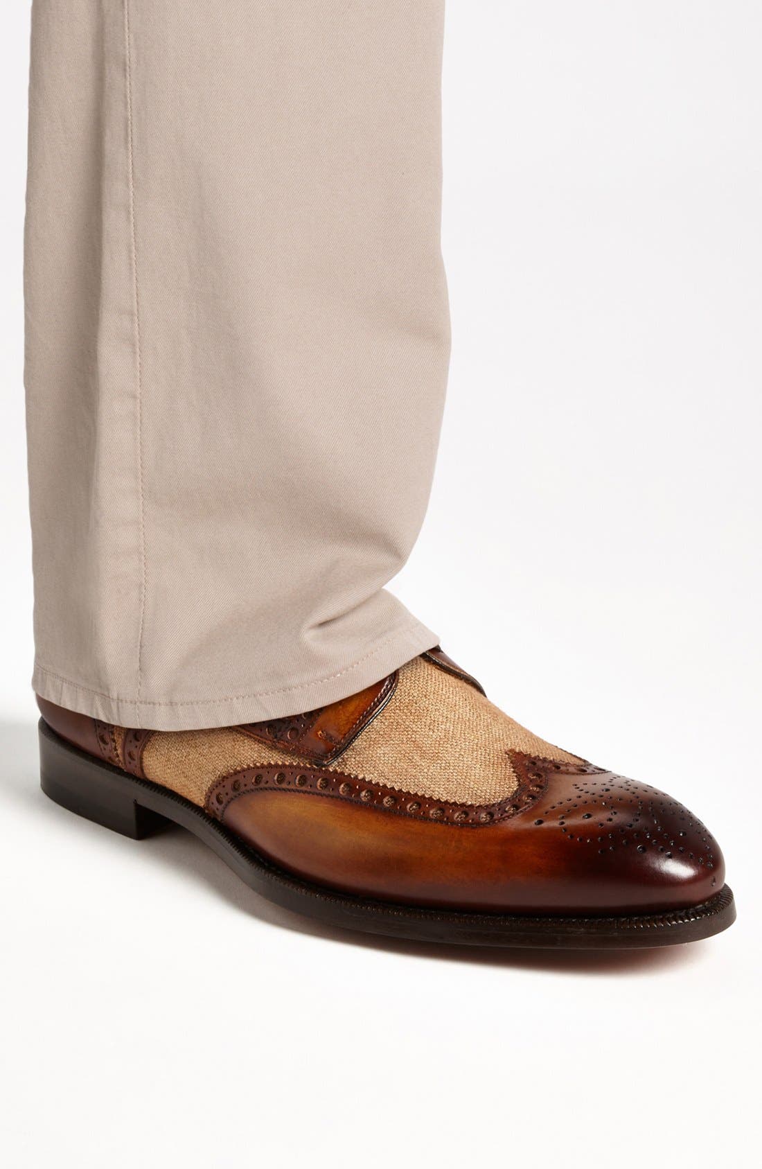 Magnanni 'Artea' Spectator Shoe, Alternate, color, 