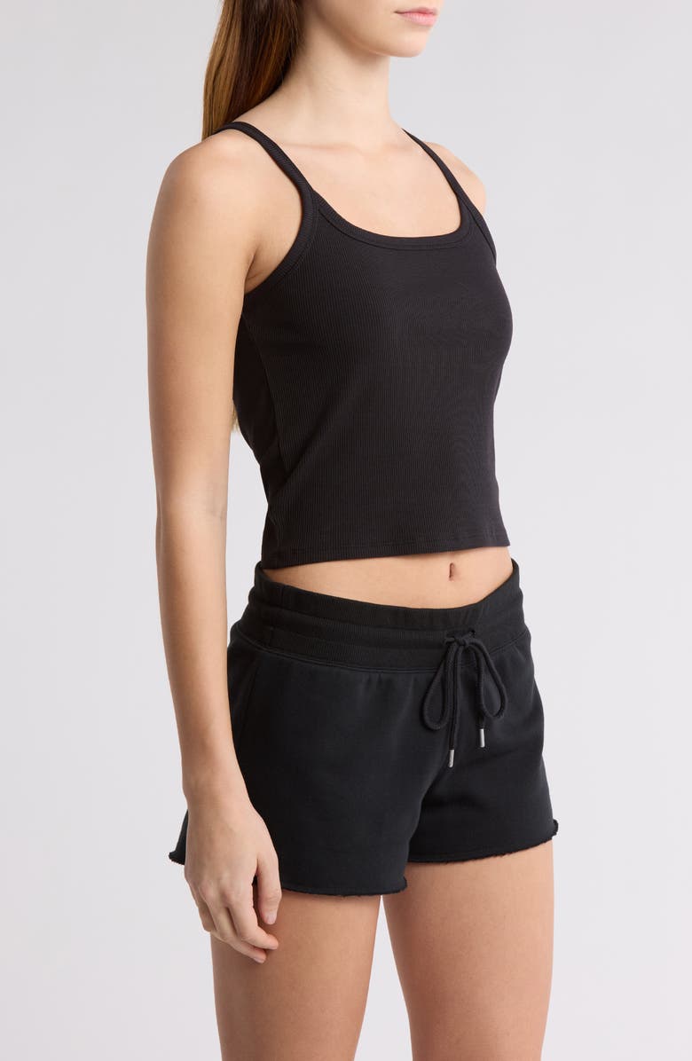 Florence by Mills Couch Date Crop Rib Tank, Alternate, color, 