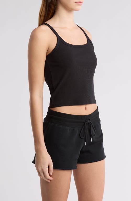 FLORENCE BY MILLS FLORENCE BY MILLS COUCH DATE CROP RIB TANK