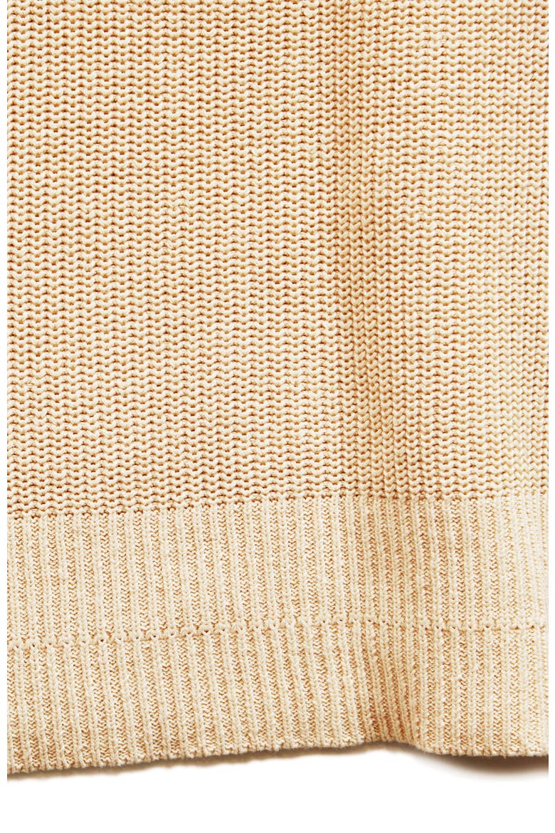 Romey Ribbed Crew, Alternate, color, Crème