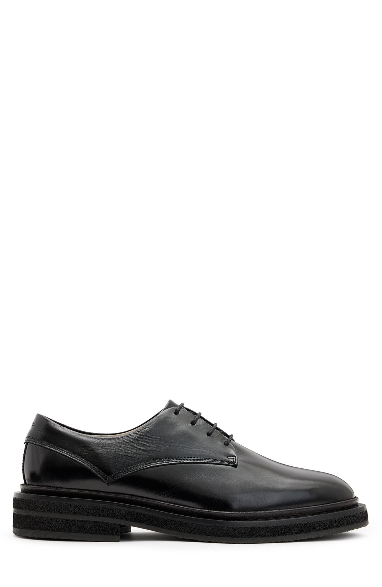AllSaints Escher Derby, Alternate, color, Black