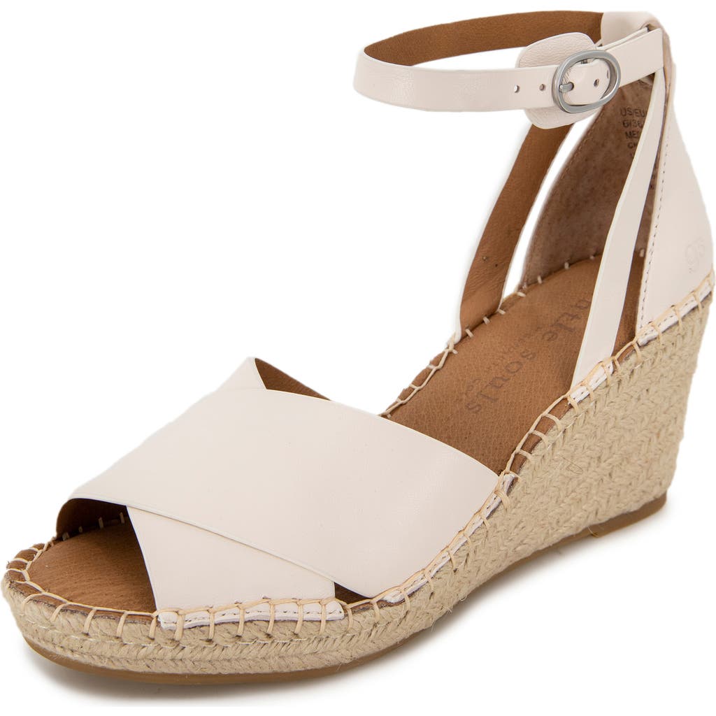 Gentle Souls Signature Charli X Wedge Sandal in Off White  product