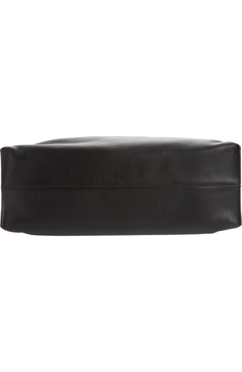 Loewe Large Flamenco Leather Clutch, Alternate, color,