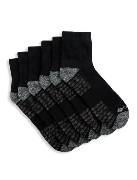 Big & Tall 6-pk Athletic 1/4-Top Socks V2
