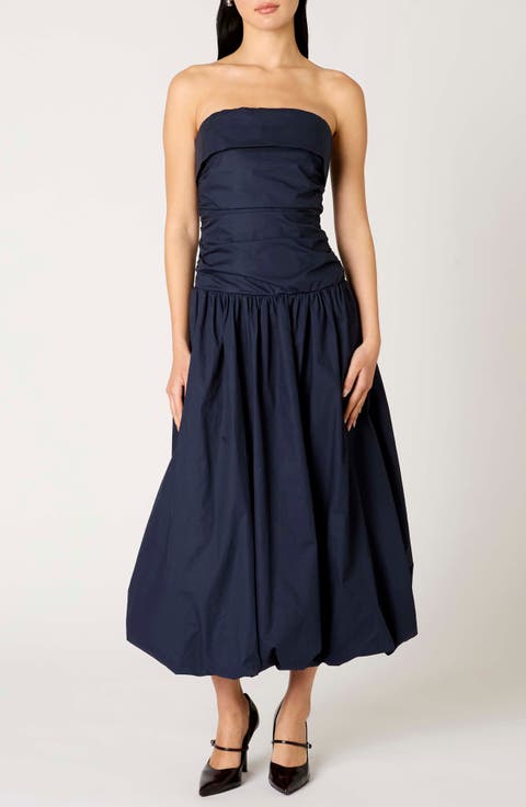 Freya Strapless Dress