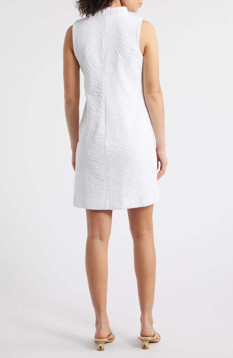 Lilly Pulitzer<sup>®</sup> Elsey Sleeveless Jacquard Shift Dress, Alternate, color, Resort White