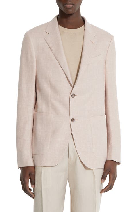 Fairway Crossover Linen Blend Sport Coat