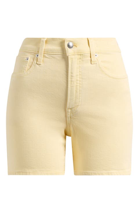The Perfect Vintage Mid-Length Shorts