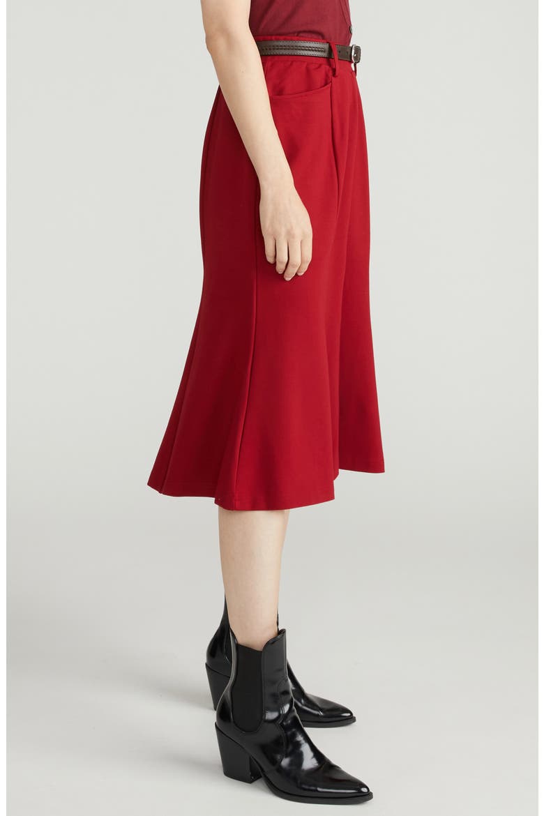 Carla Ponte Skirt, Alternate, color, GARNET