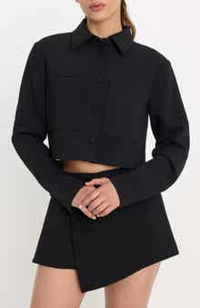 Luxe Crop Jacket
