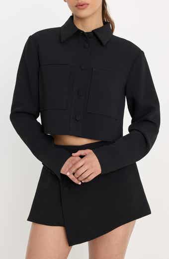 Luxe Crop Jacket