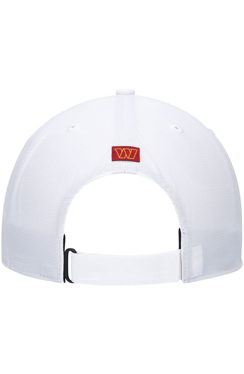 '47 Men's '47  White Washington Commanders Downburst Hitch Adjustable Hat, Alternate, color, 