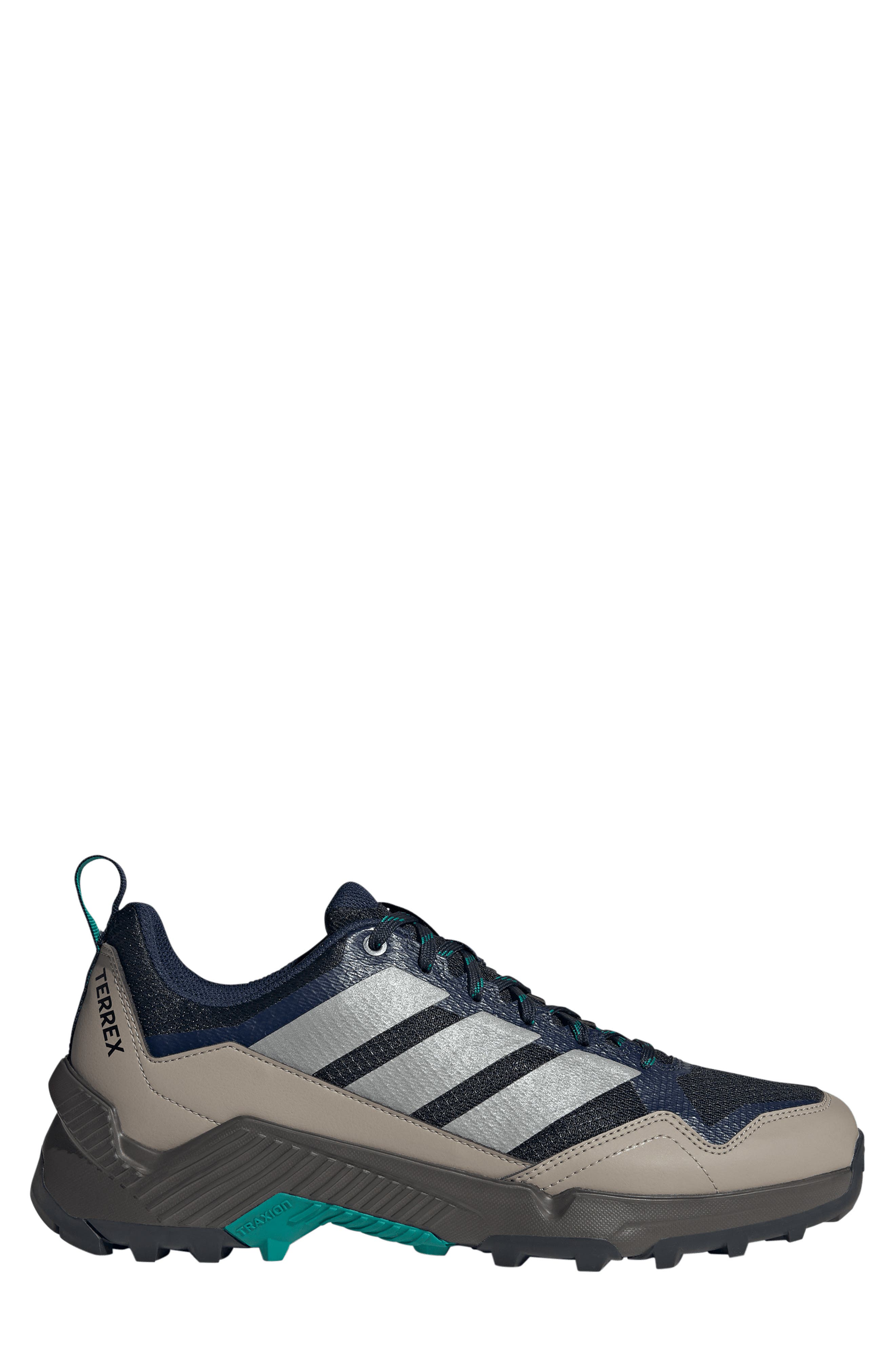 Terrex Hikster LT Hiking Shoe, Alternate, color, INK/ SILVER/ LIGHT BROWN