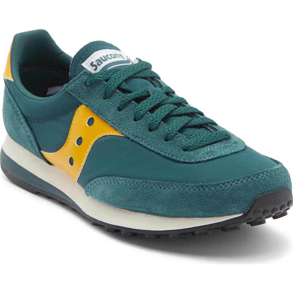 Saucony Gender Inclusive Trainer 80 Sneaker In Green