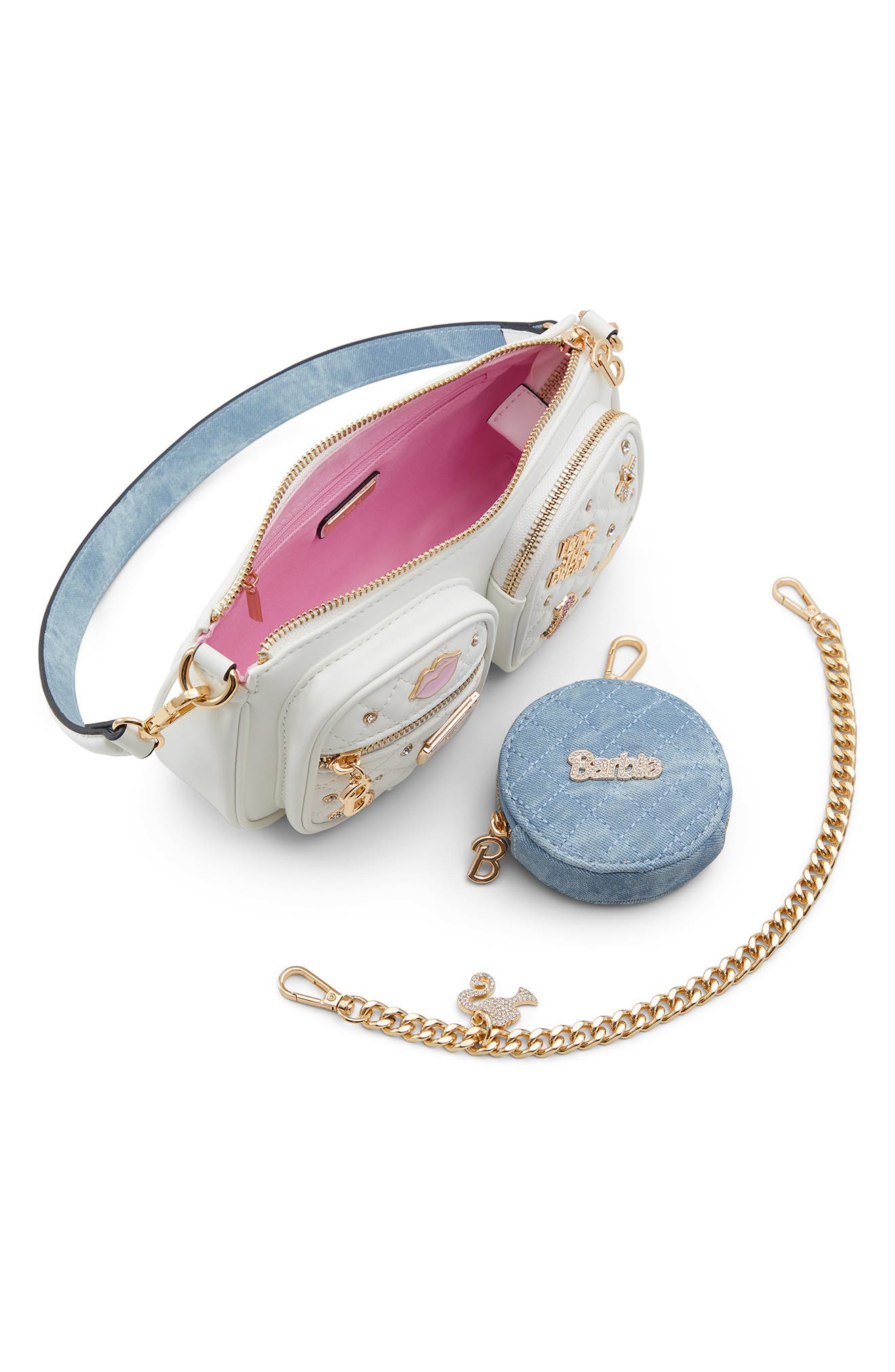 ALDO x Barbie<sup>®</sup> Shoulder Bag, Alternate, color, 