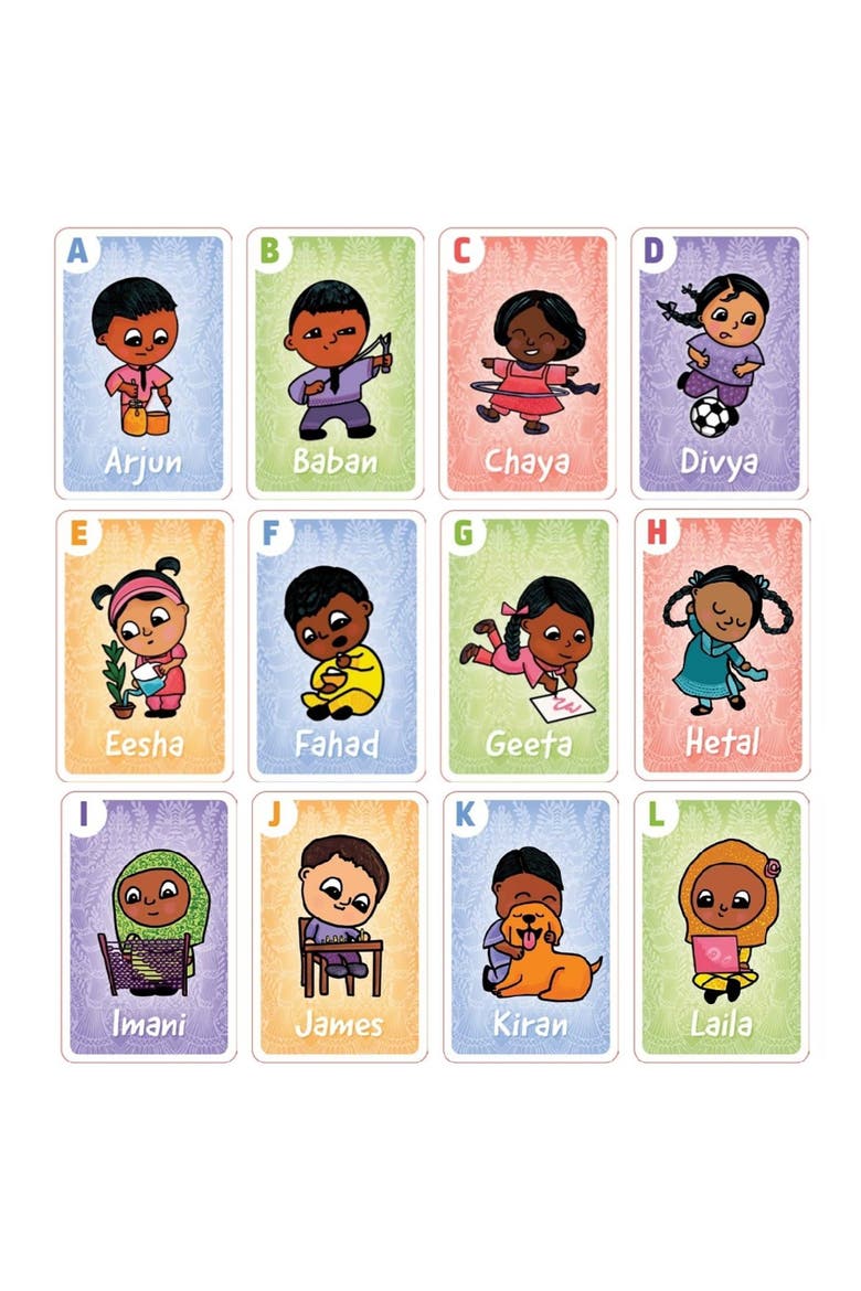Rio Grande Games, Friends Of Aseema, A Game of Mischief & Deduction Ages 14+, Alternate, color, Multicolored