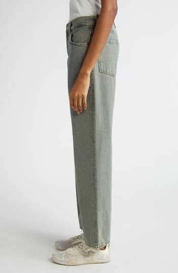 Acne Studios 2021F Delta Button Fly Loose Fit Jeans | Nordstrom