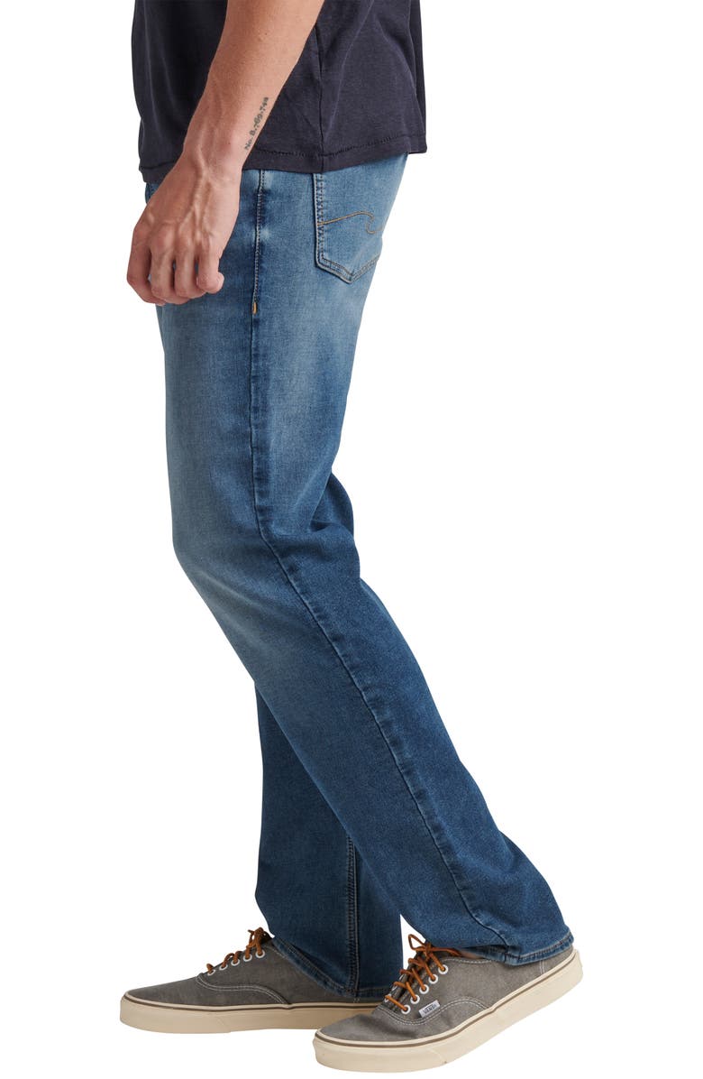 Silver Jeans Co. The Relaxed Straight Leg Jeans, Alternate, color, Indigo