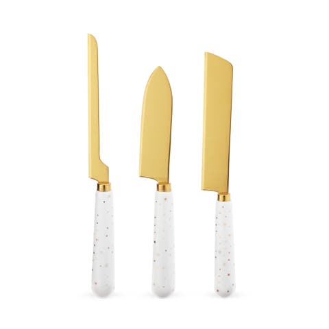 Starlight Cheese Knife Set of 3