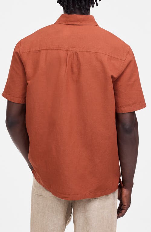 Madewell Button-up Short-sleeve Shirt