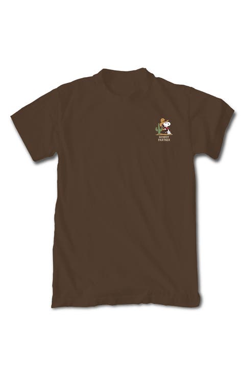Howdy Cotton Crew T-Shirt