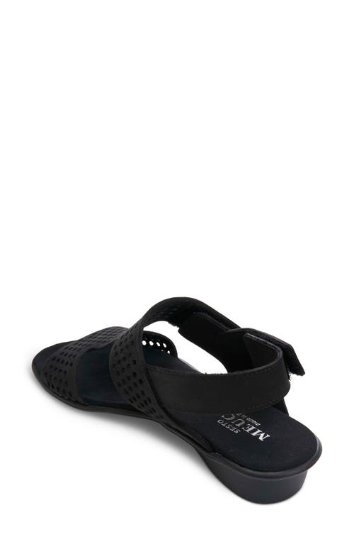 Sesto Meucci Elicia Slingback Sandal In Black
