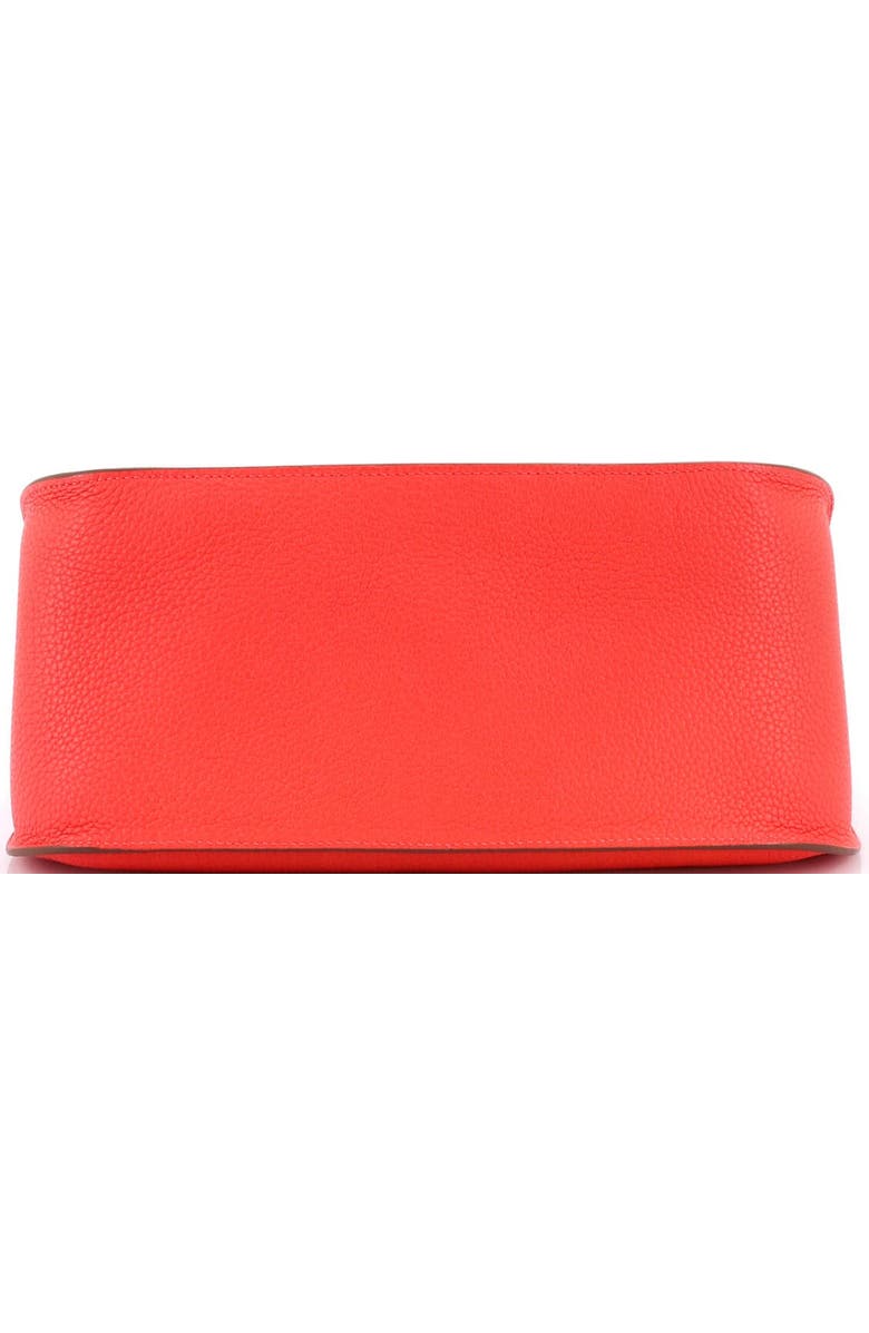 Pre-Owned Hermes Jypsiere Bag Clemence 31, Alternate, color, Rouge Pivoine