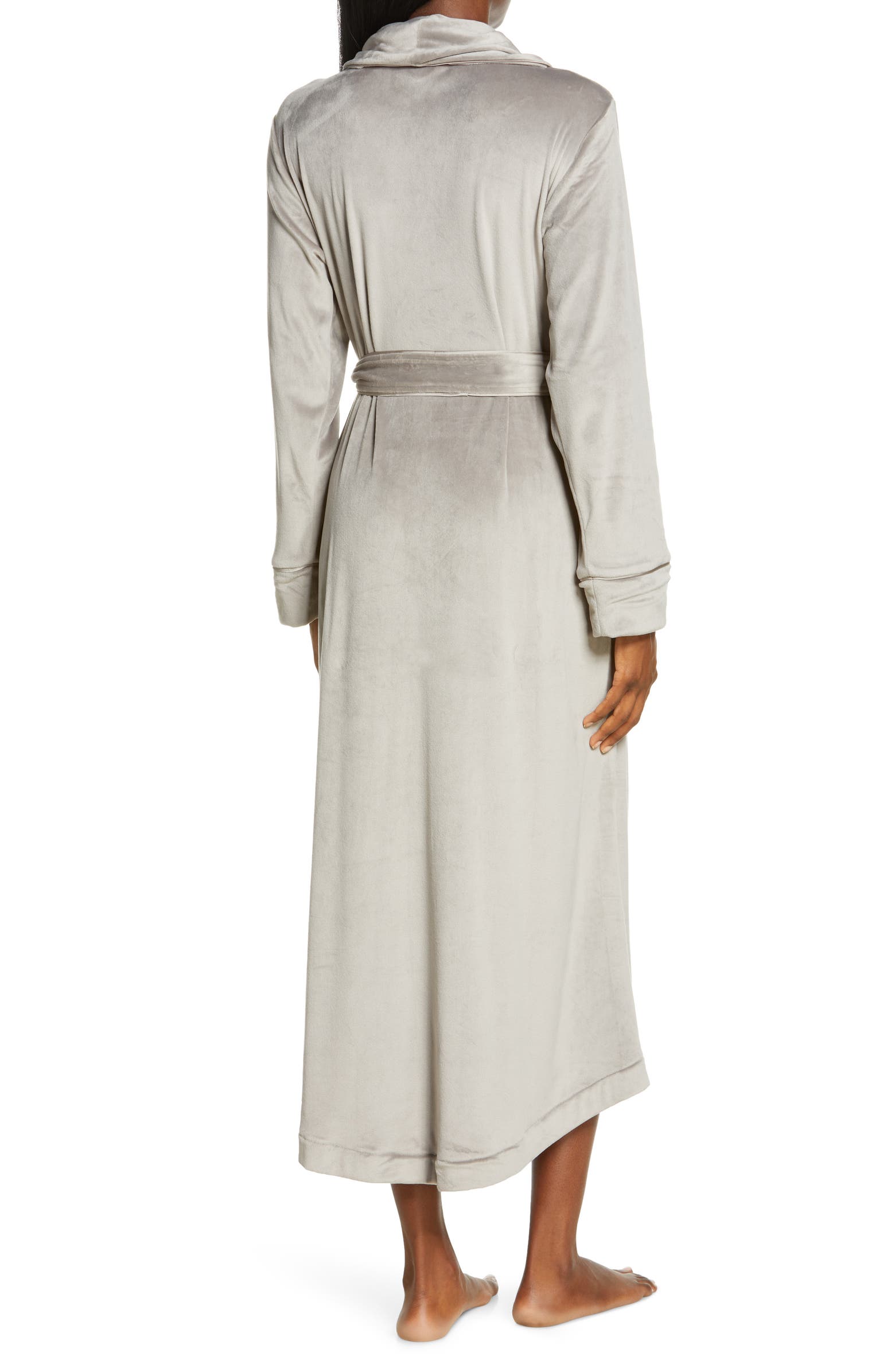 SKIMS Velour Women's Long Robe | Nordstrom