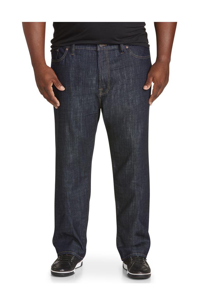 Lucky Brand Jeans Big & Tall Relaxed Straight-Fit Stretch Jeans, Main, color,