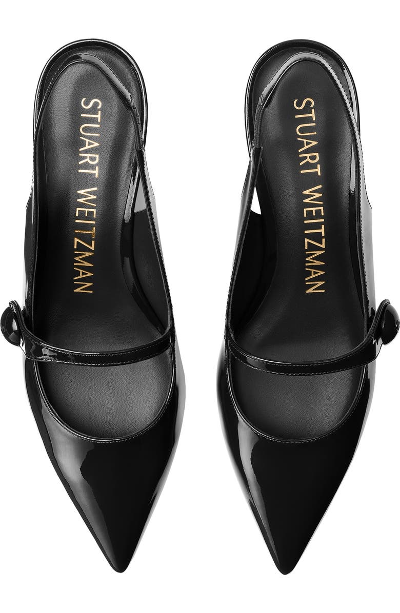 Stuart Weitzman Pointed Toe Slingback Pump, Alternate, color,