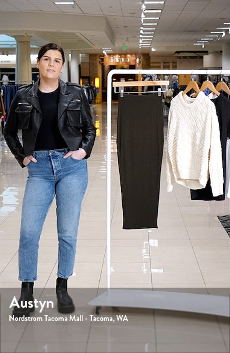 Hourglass Midi Skirt, sales video thumbnail