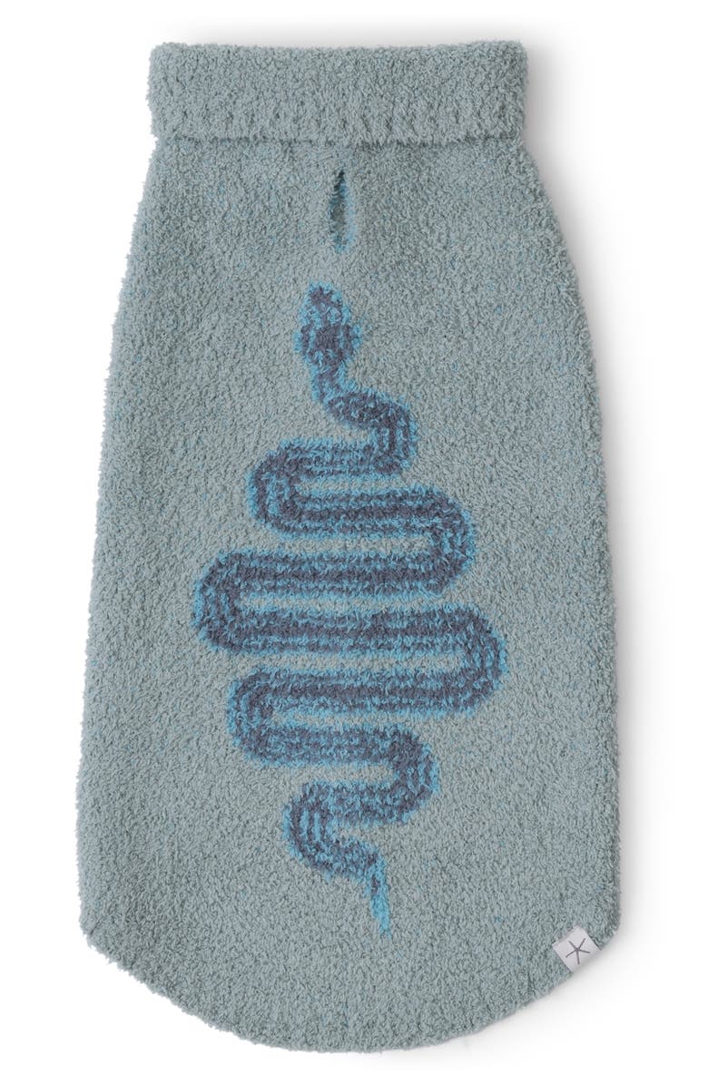 Barefoot Dreams<sup>®</sup> CozyChic<sup>®</sup> Snake Print Pet Sweater, Alternate, color,