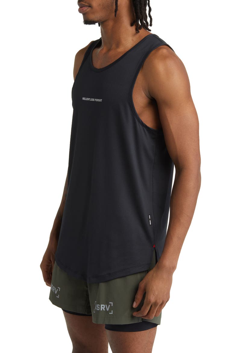 AeroSilver® Performance Tank, Alternate, color, BLACK RP
